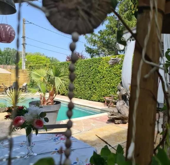 پانسیون Le Mazet Des Beaujots