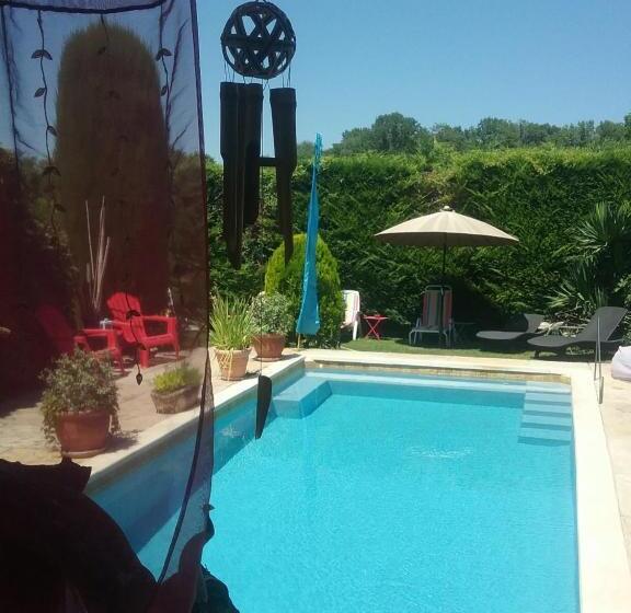 پانسیون Le Mazet Des Beaujots