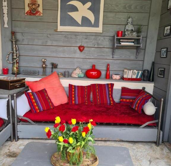 پانسیون Le Mazet Des Beaujots