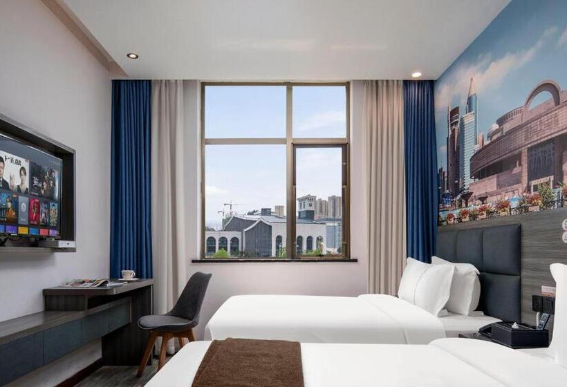 吉楚酒店置地广场店