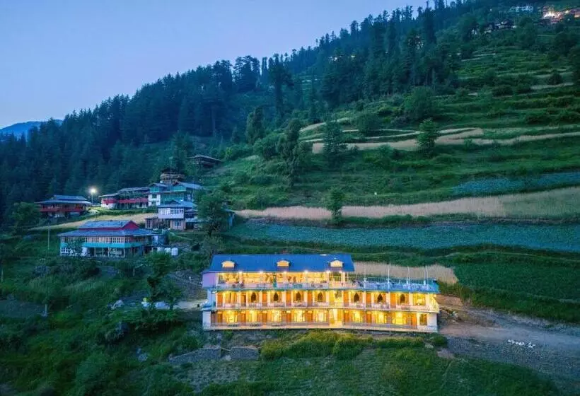 ユースホステル Moustache Shoja, Jibhi