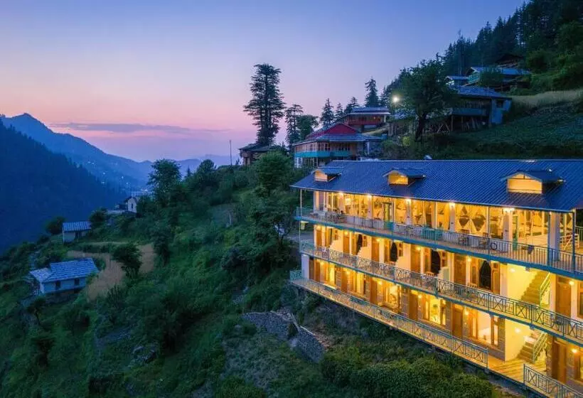 ユースホステル Moustache Shoja, Jibhi