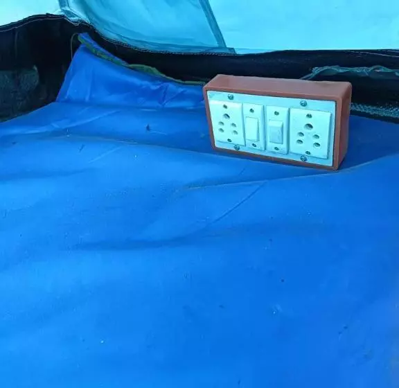 ベッドアンドブレックファースト Adhyatm Plus Adventure Camping