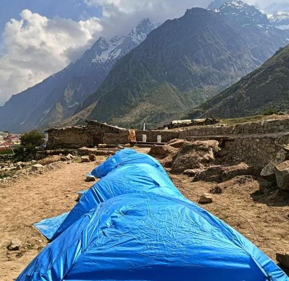 Nocleg ze śniadaniem Adhyatm Plus Adventure Camping