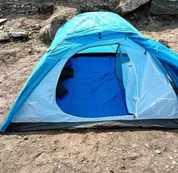 ベッドアンドブレックファースト Adhyatm Plus Adventure Camping