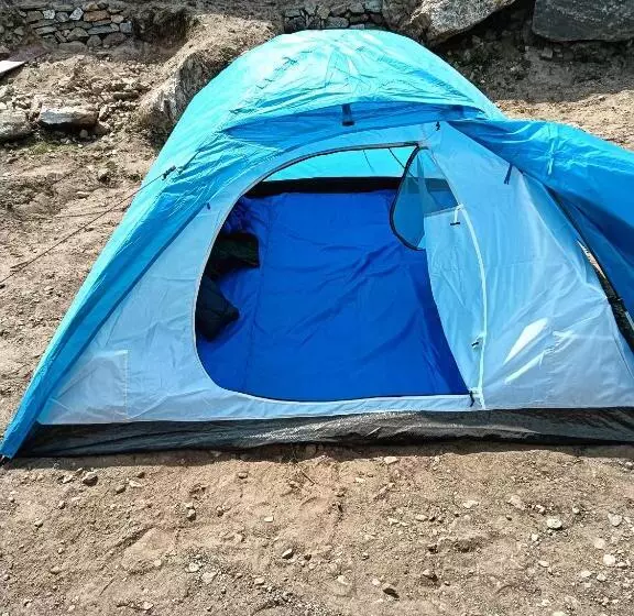 ベッドアンドブレックファースト Adhyatm Plus Adventure Camping