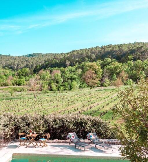 ベッドアンドブレックファースト Les Apiers, Chambre D Hôtes De Charme à Carcès