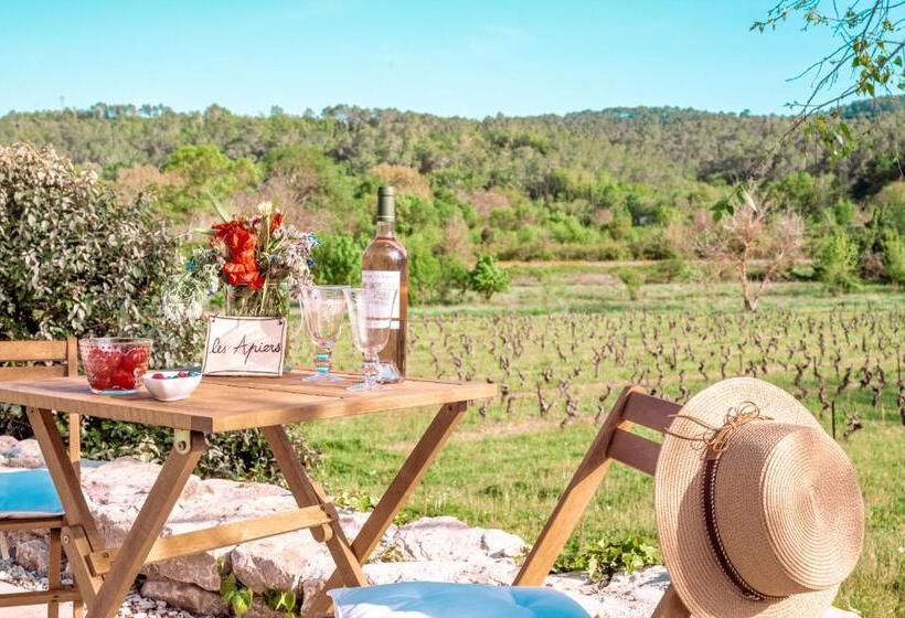 ベッドアンドブレックファースト Les Apiers, Chambre D Hôtes De Charme à Carcès