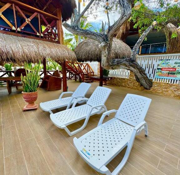 Espectaculares Cabañas Y Habitaciones Frente Al Mar