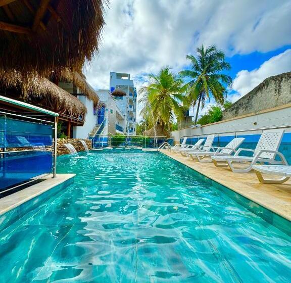 Espectaculares Cabañas Y Habitaciones Frente Al Mar