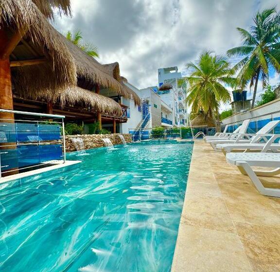 Espectaculares Cabañas Y Habitaciones Frente Al Mar