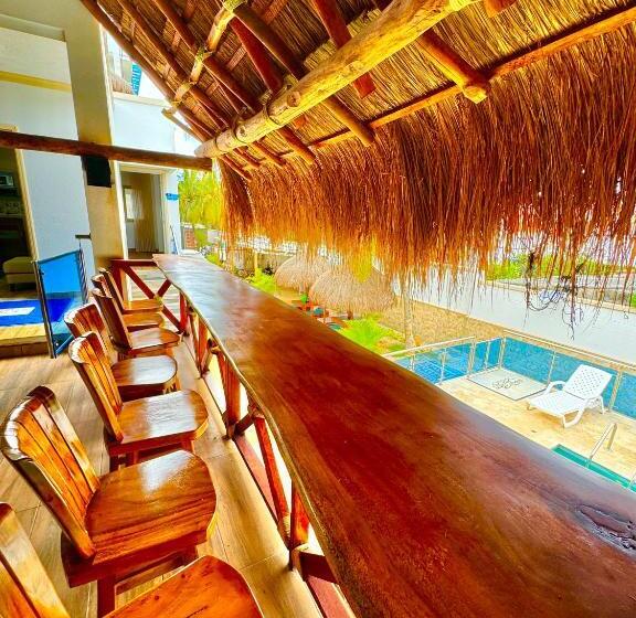 Espectaculares Cabañas Y Habitaciones Frente Al Mar