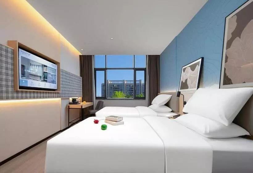 Hotelli Country Inn & Suite By Radisson, Jingzhou Shishou Embroidered Forest Avenue