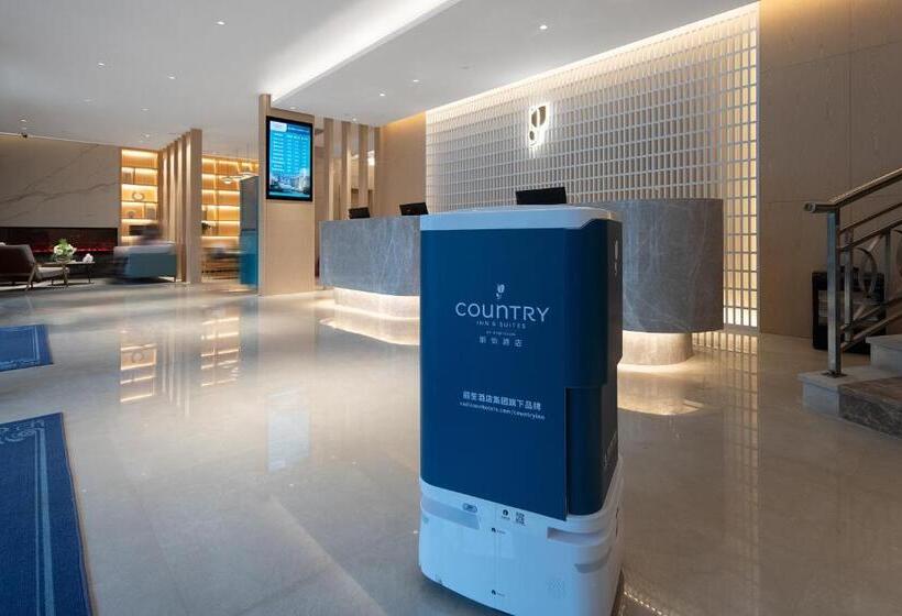 בית מלון כפרי Country Inn & Suite By Radisson, Jingzhou Shishou Embroidered Forest Avenue