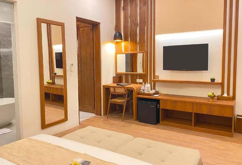 בית מלון כפרי The Prime Canggu Bali