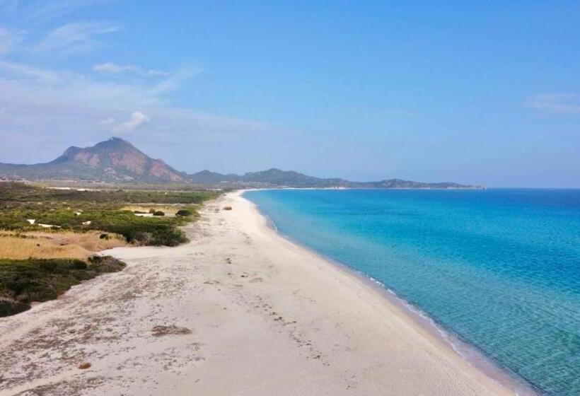 Isa   Residence In Costa Rei Just 450 Meters From The Beach, Apartments With Air Conditioning And Ou