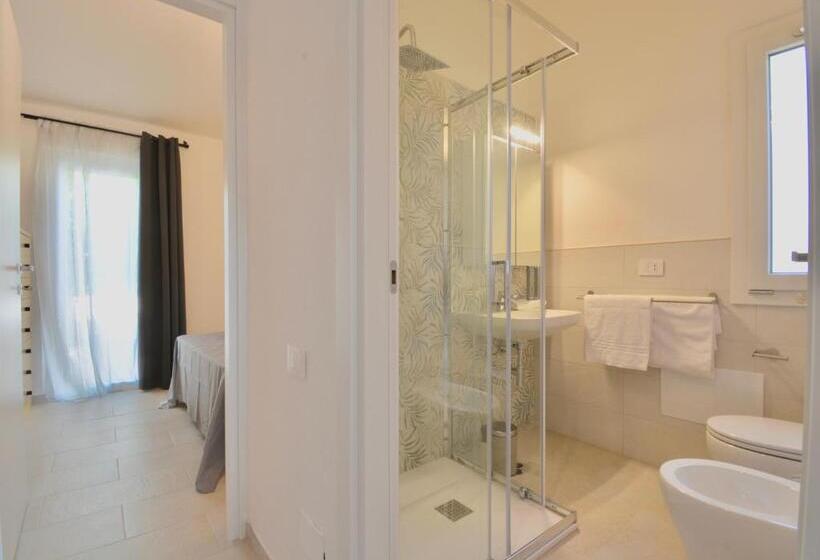 Isa   Residence In Costa Rei Just 450 Meters From The Beach, Apartments With Air Conditioning And Ou