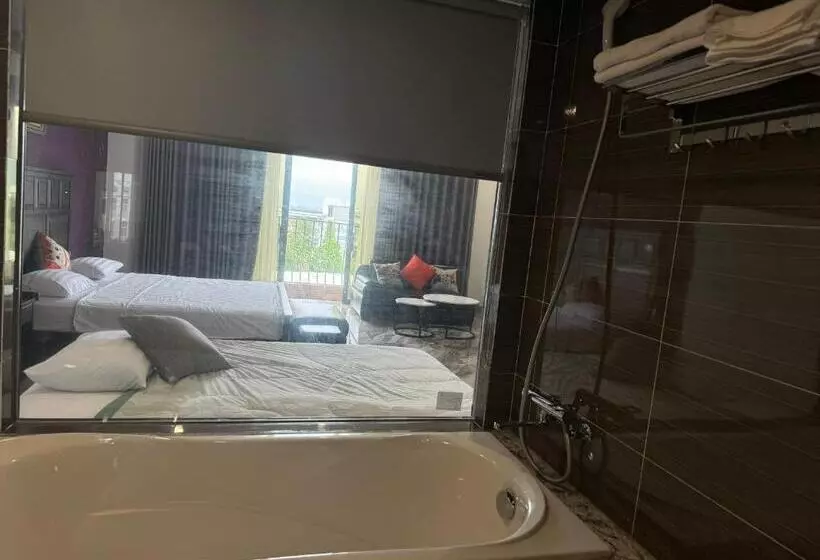تختخواب و صبحانه Anson Condotel