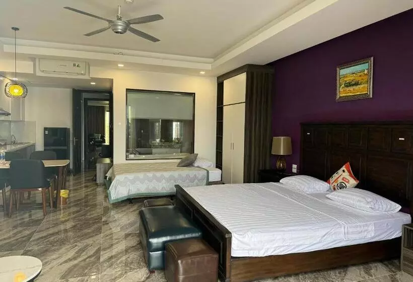 تختخواب و صبحانه Anson Condotel