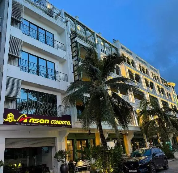 تختخواب و صبحانه Anson Condotel