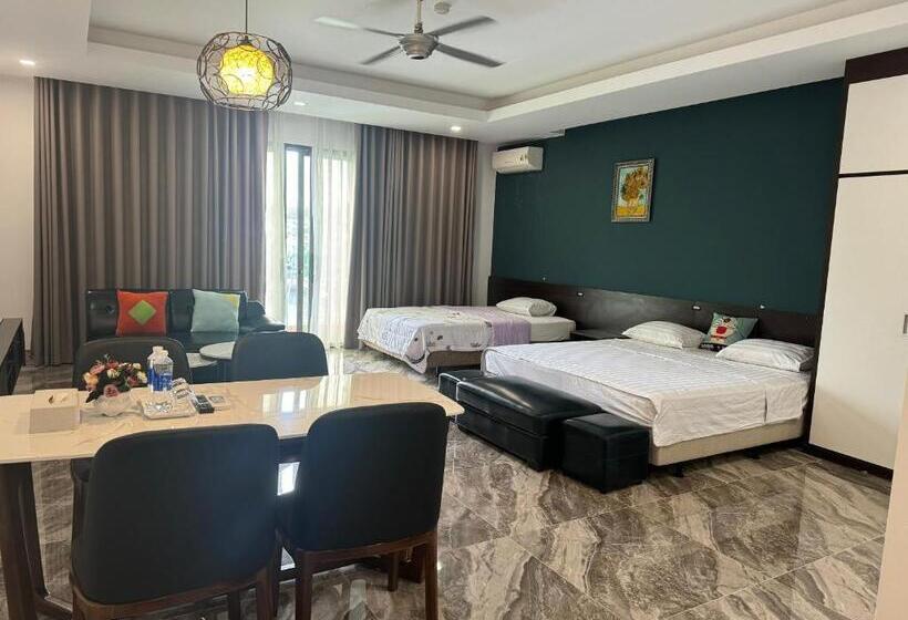 تختخواب و صبحانه Anson Condotel