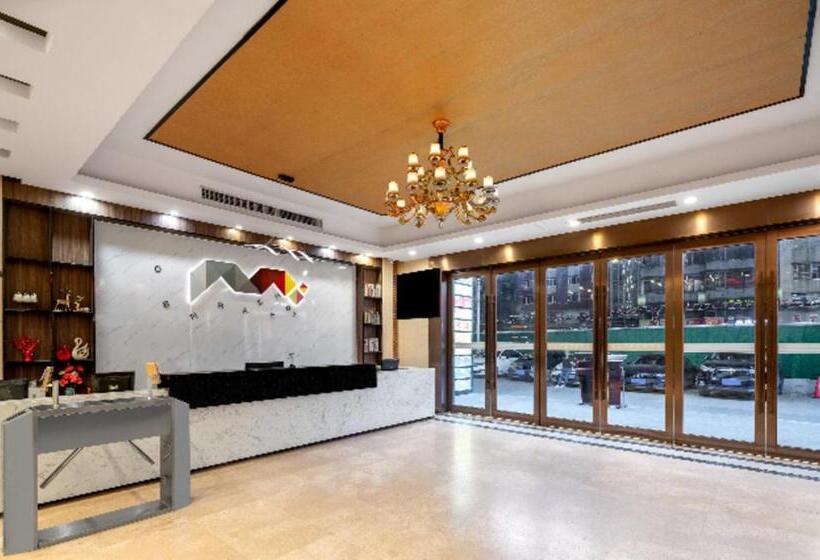 Borrman Hotel Guangzhou Xinshi Baixin Plaza Qifu Road