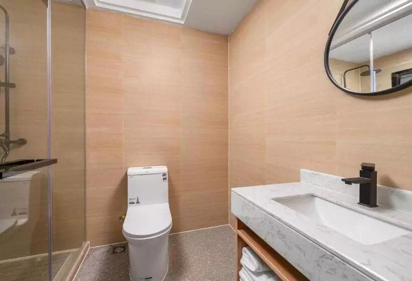 Borrman Hotel Guangzhou Xinshi Baixin Plaza Qifu Road