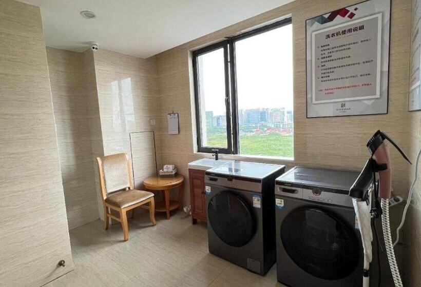 Borrman Hotel Nanning Anji Wanda Plaza Sulu Metro Station