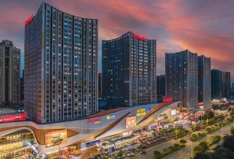 Borrman Hotel Nanning Anji Wanda Plaza Sulu Metro Station