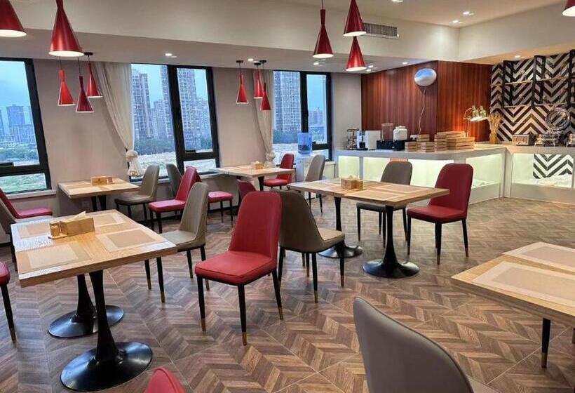 Borrman Hotel Nanning Anji Wanda Plaza Sulu Metro Station