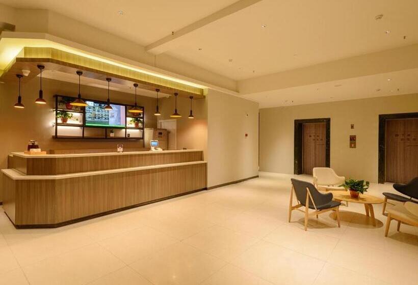 Hanting Hotel Zhengzhou Erqi Dehua Pedestrian Street