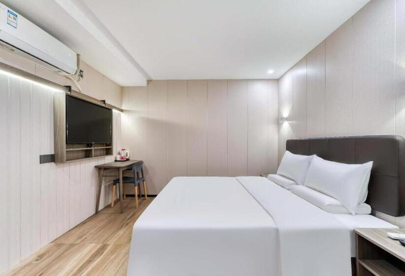 Szálloda Hi Inn Hangzhou Yuhuang Mountain Nanfu Road