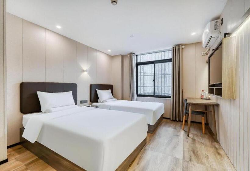 Szálloda Hi Inn Hangzhou Yuhuang Mountain Nanfu Road