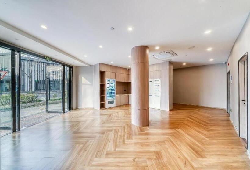 Szálloda Hi Inn Hangzhou Yuhuang Mountain Nanfu Road