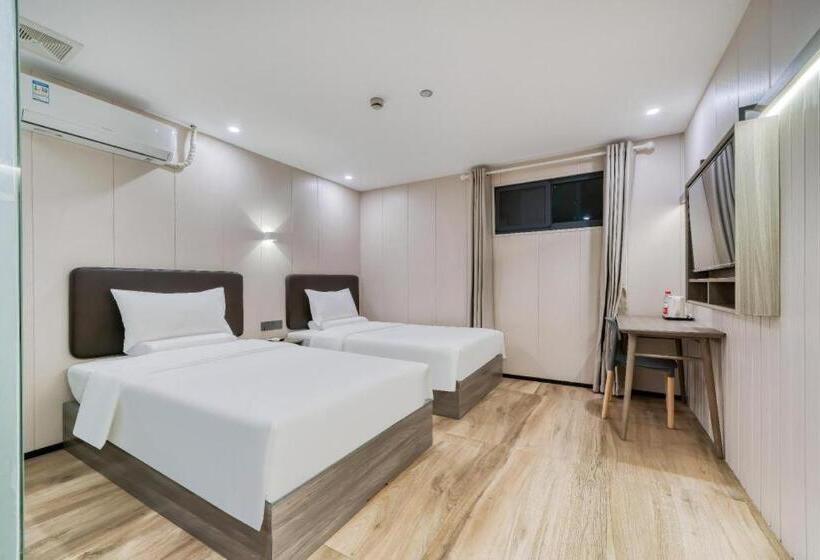 Szálloda Hi Inn Hangzhou Yuhuang Mountain Nanfu Road