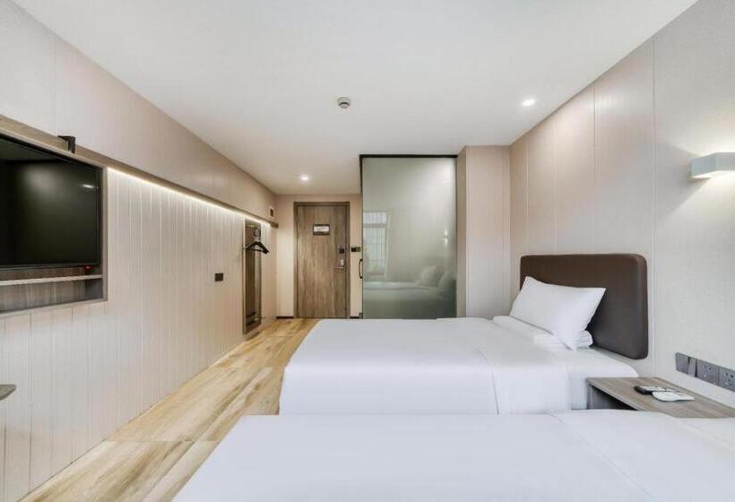 Szálloda Hi Inn Hangzhou Yuhuang Mountain Nanfu Road