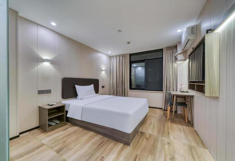 Szálloda Hi Inn Hangzhou Yuhuang Mountain Nanfu Road