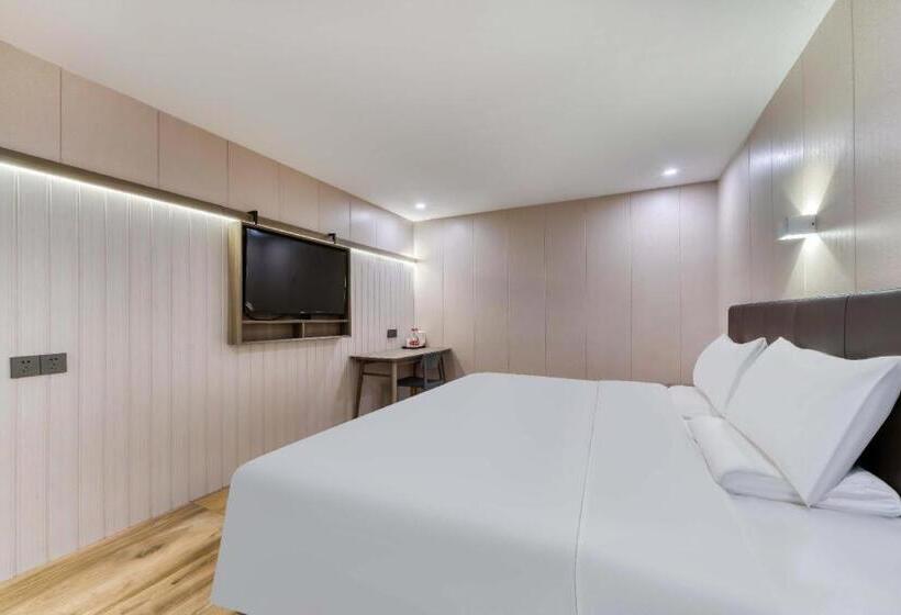 Szálloda Hi Inn Hangzhou Yuhuang Mountain Nanfu Road