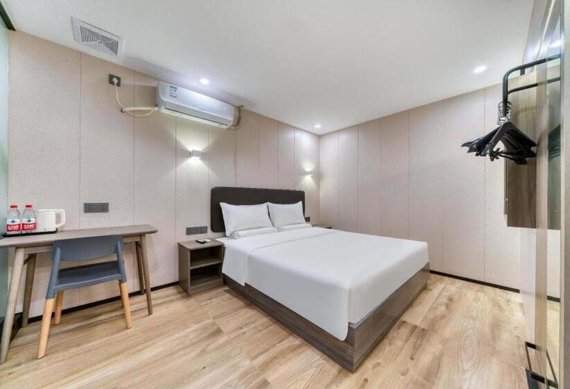 Szálloda Hi Inn Hangzhou Yuhuang Mountain Nanfu Road