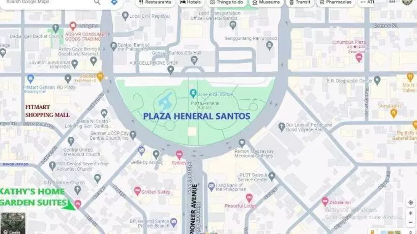 Hotelli Kathys Home Garden Suites