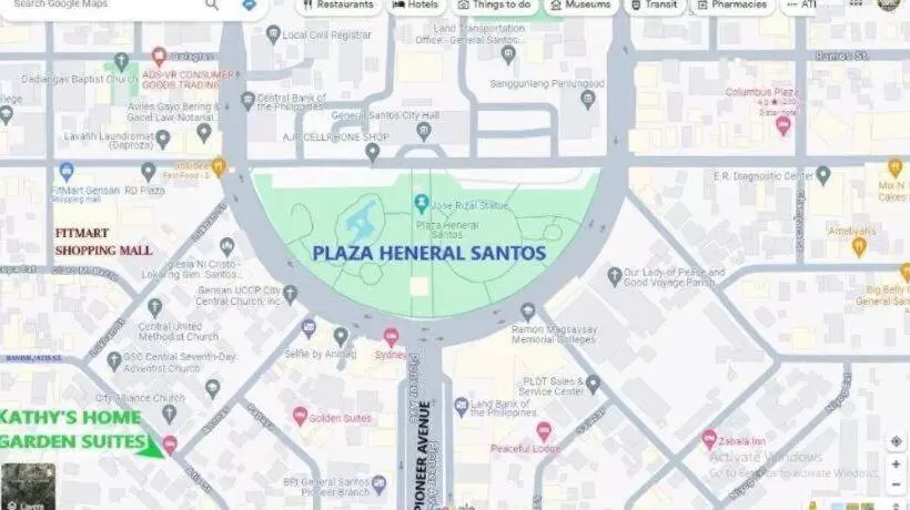 Hotelli Kathys Home Garden Suites