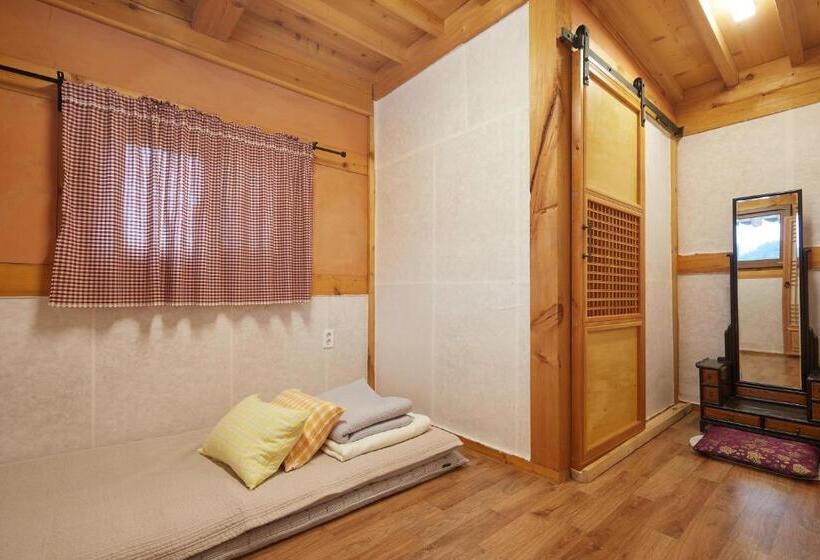 Пансион Yeongyang Youyoudang Dockchae Hanok