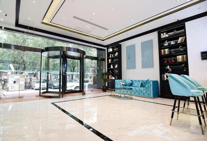 Xana Hotelle Xian Railway Station Anyuanmen Metro Station