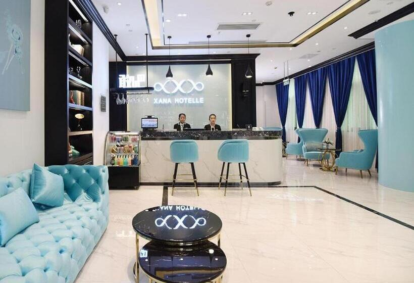 Xana Hotelle Xian Railway Station Anyuanmen Metro Station