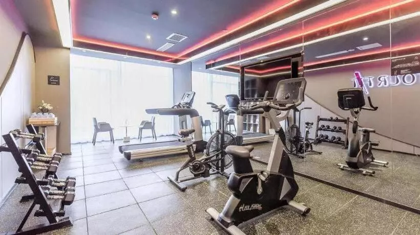 Atour Hotel Lanzhou East Market Meteorological Bureau Metro Station