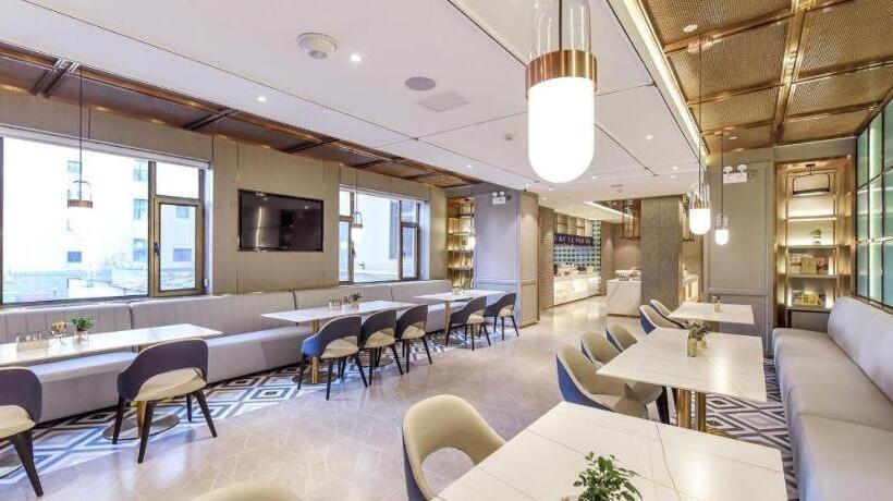 Atour Hotel Lanzhou East Market Meteorological Bureau Metro Station