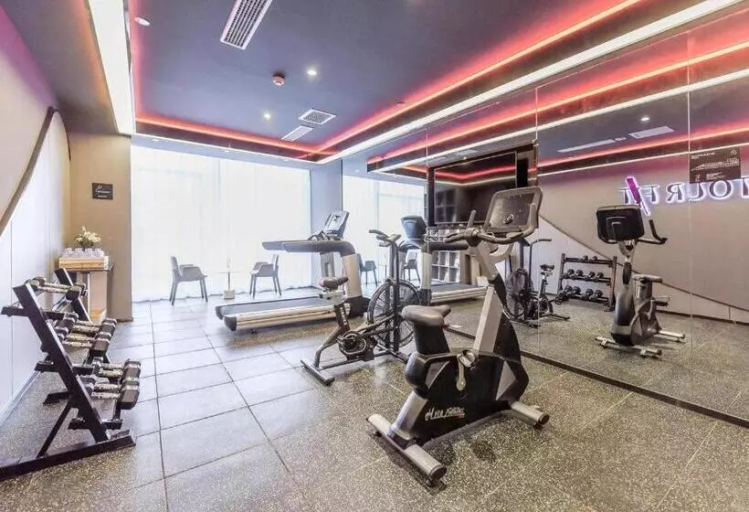 Atour Hotel Lanzhou East Market Meteorological Bureau Metro Station