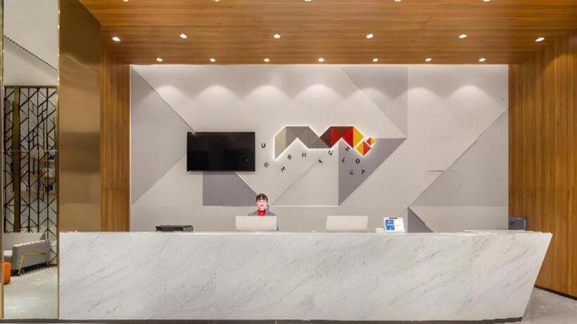 Borrman Hotel Guilin North Railway Station Zhonghao International