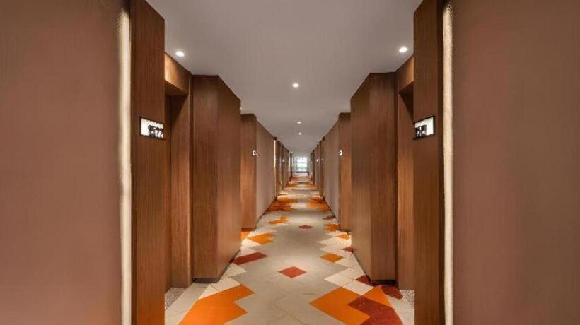 Borrman Hotel Guilin North Railway Station Zhonghao International