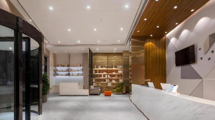 Borrman Hotel Guilin North Railway Station Zhonghao International